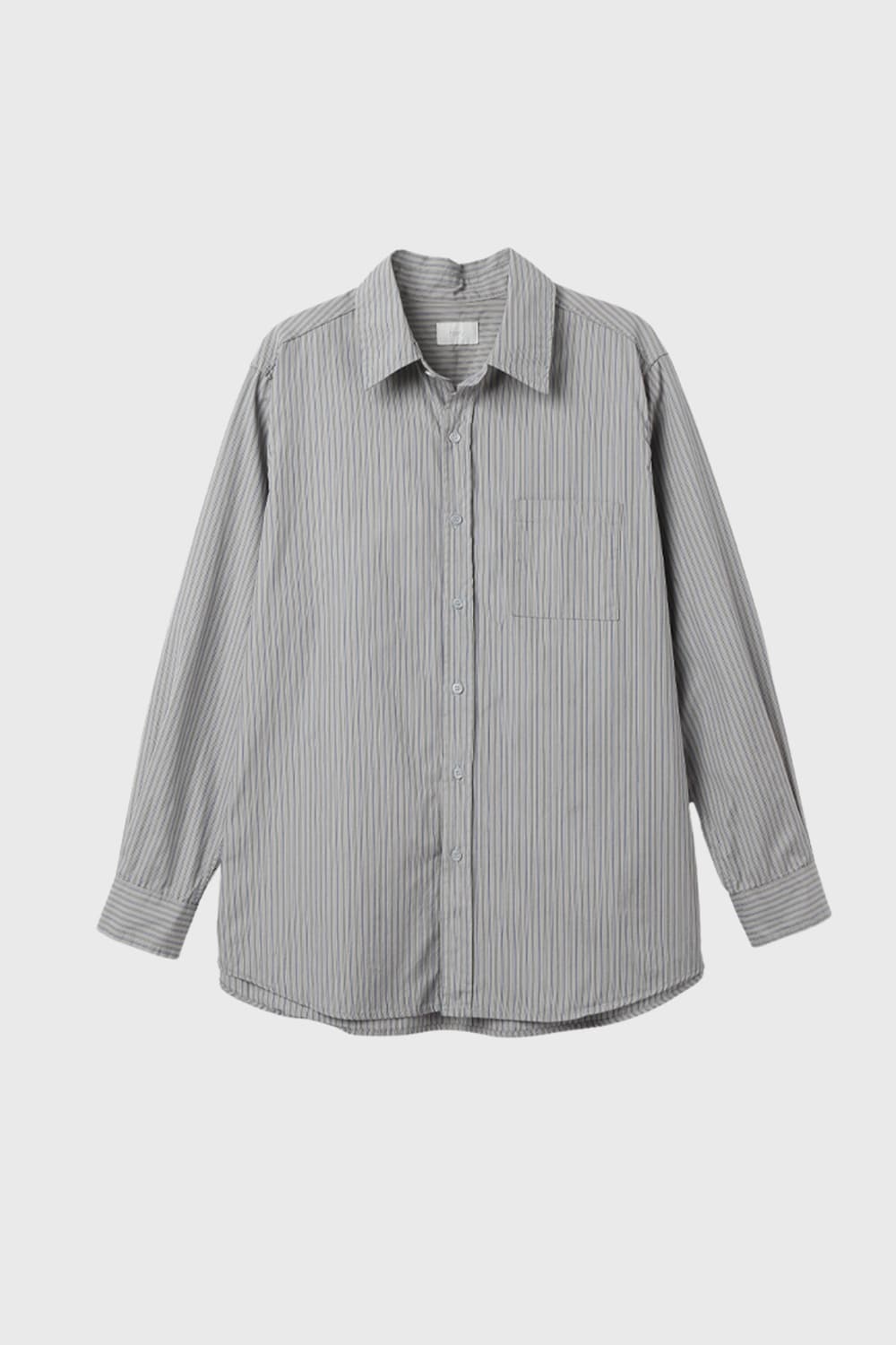 (3) 홈리 homly 플레인 스트라이프 셔츠 상품이미지1