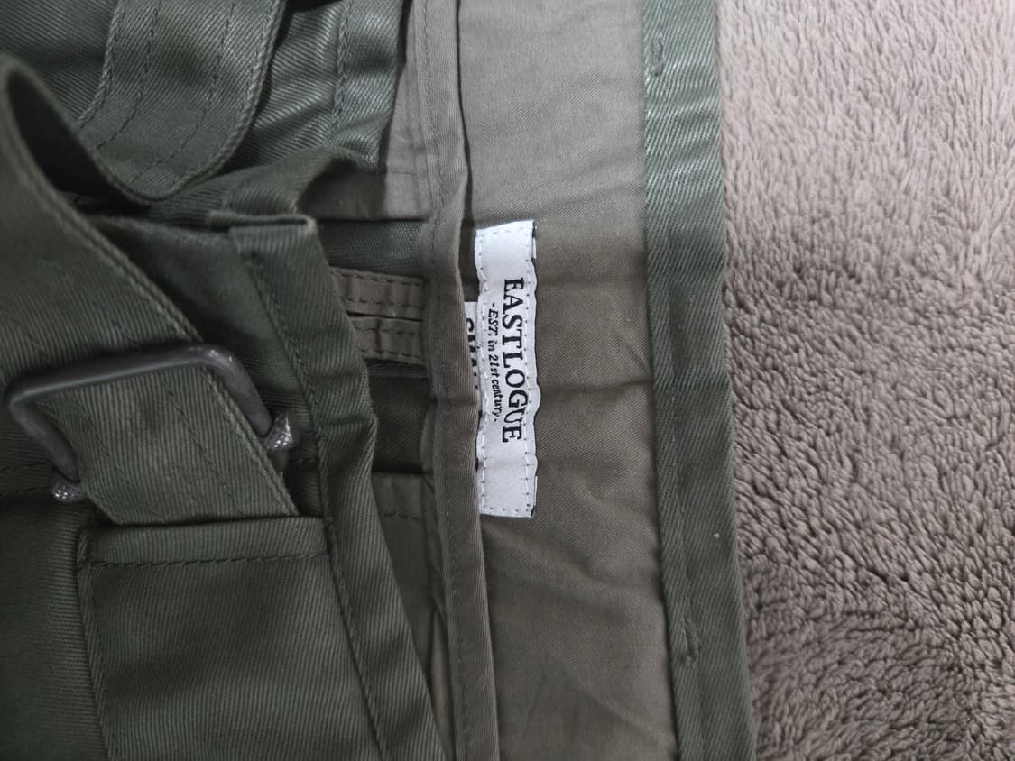 [EASTLOGUE] 이스트로그 카고 팬츠 올리브 /32 상품이미지3