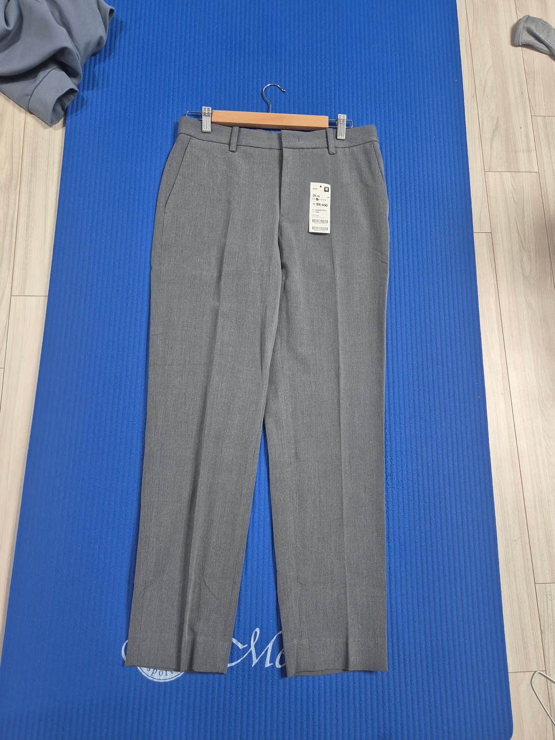 탑텐 회색 슬랙스 31인치 (새상품) 상품이미지6