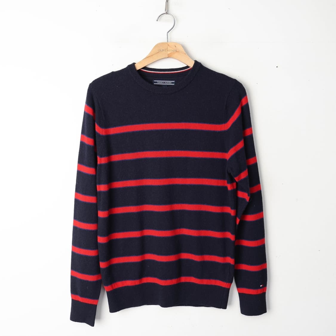 90/타미힐피거 스트라이프 울 니트 상품이미지1