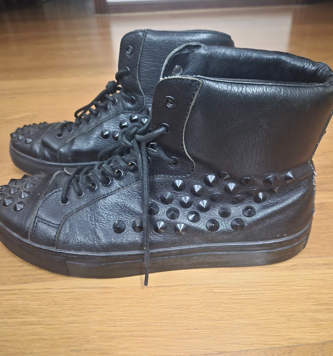 요지야마모토 뿌르옴므 스터드 스니커즈 275 상품이미지2