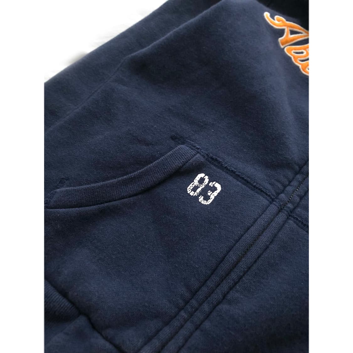 아베크롬비 네이비 후드집업 ★ 상품이미지5