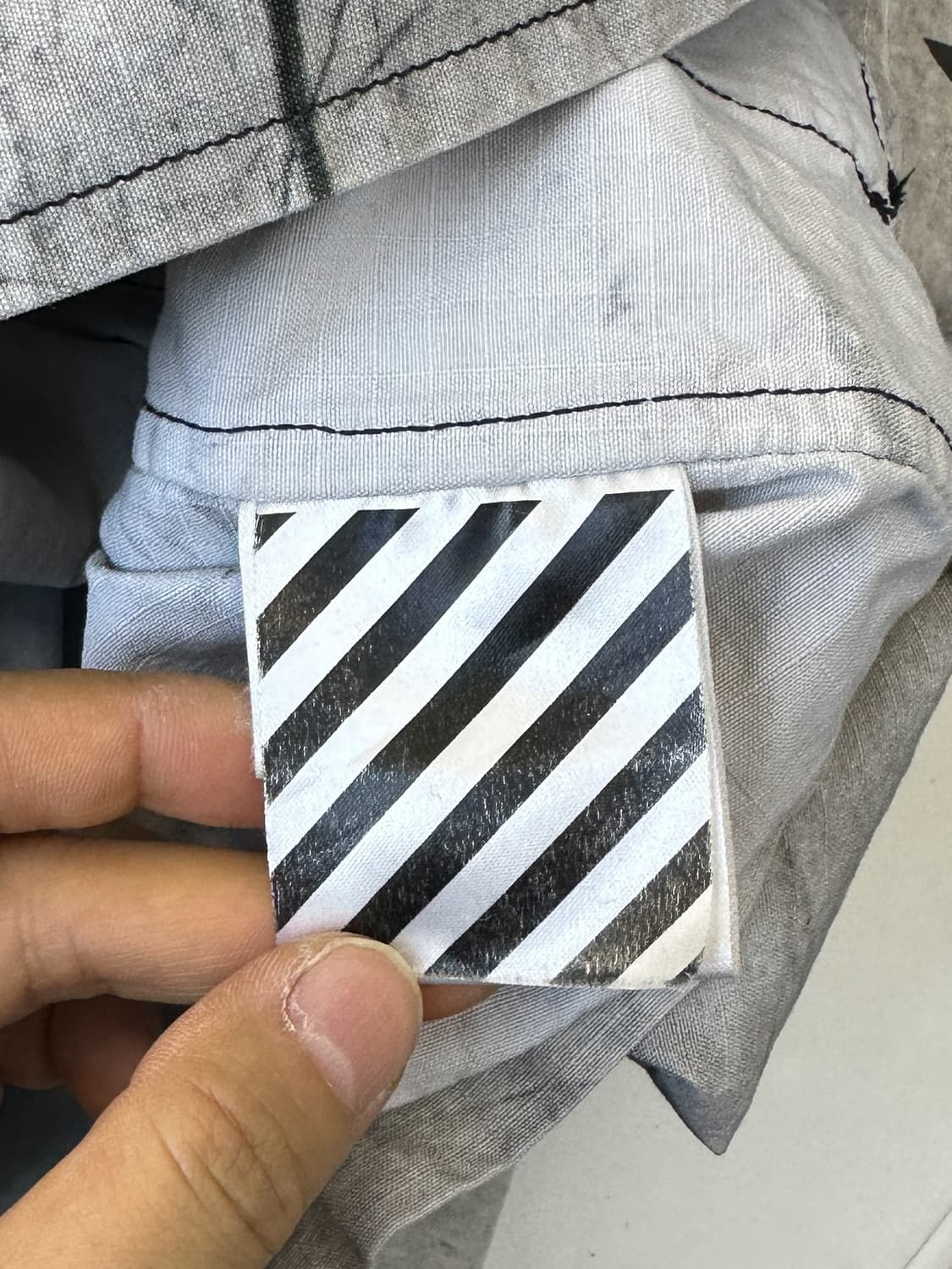 오프 화이트 16SS 마블 필드 자켓 상품이미지5