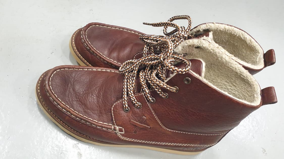 포인터 남성 가죽 부츠 265mm 상품이미지1