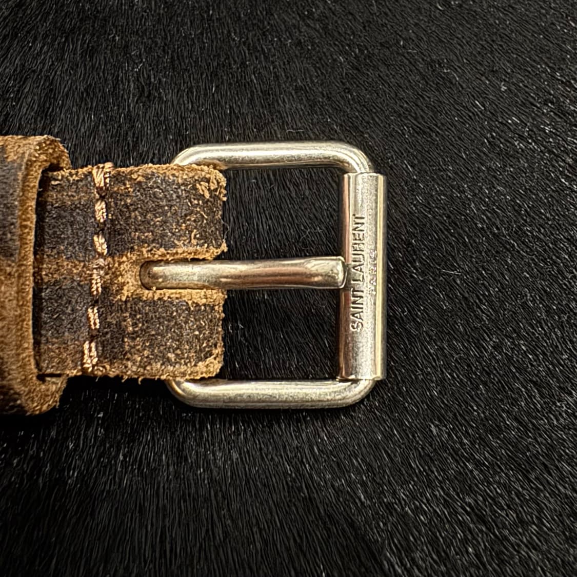 [100] 생로랑 레오파드 스키니 벨트 상품이미지2