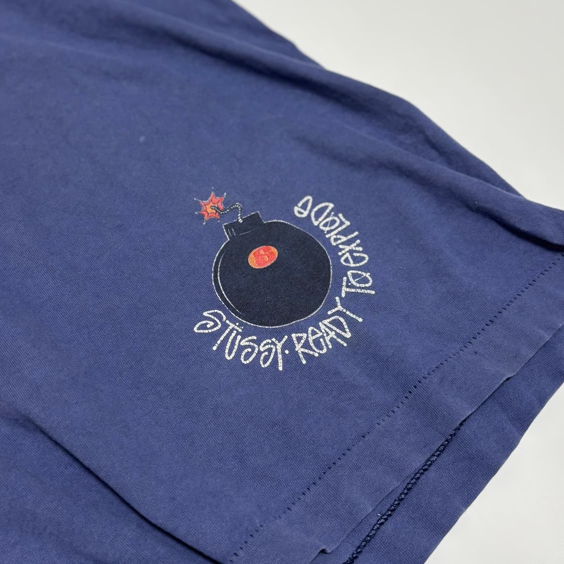 Stüssy Bomb Graphic Tee (90s Archive) 상품이미지3