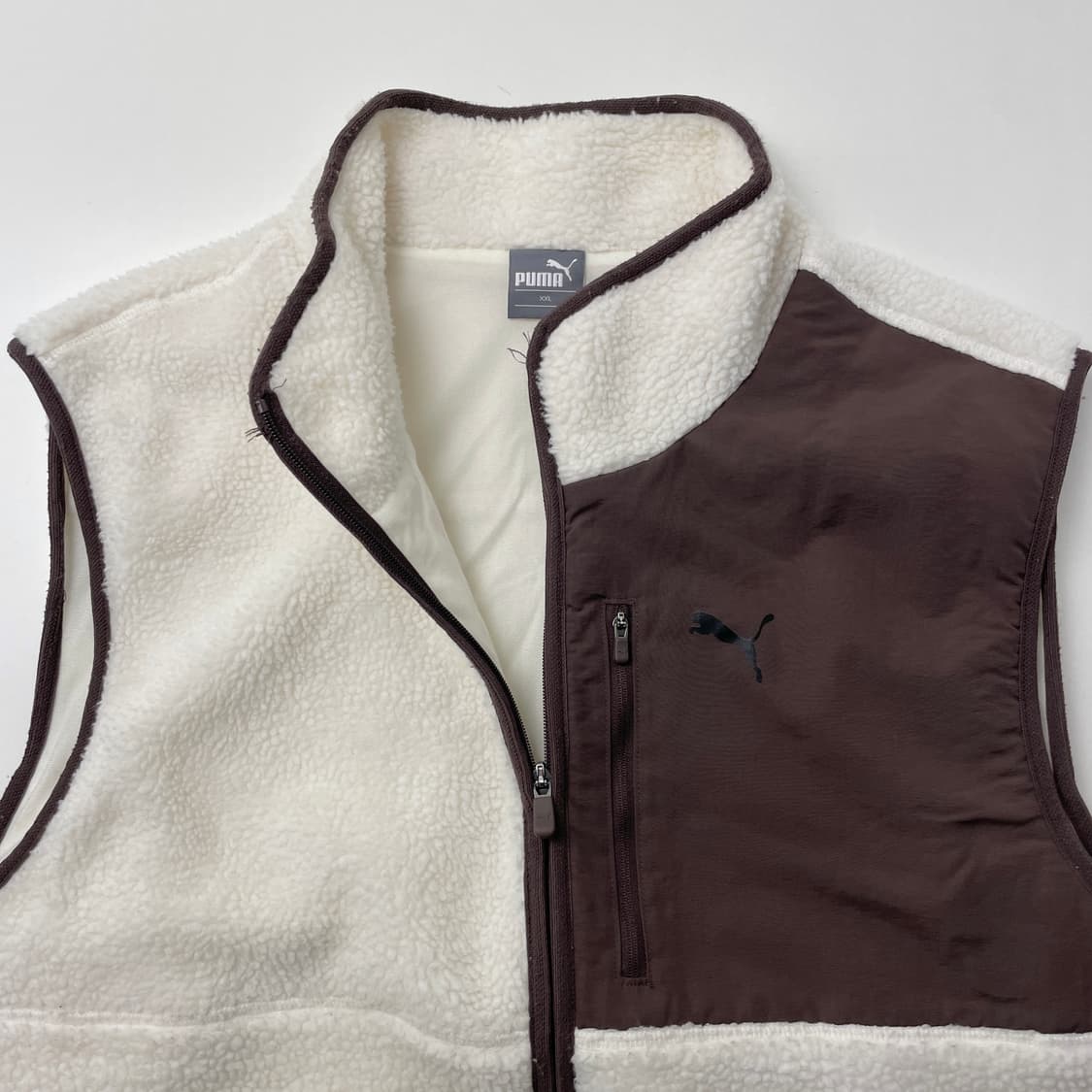 [중고] 푸마 플리스 베스트 XXL 상품이미지3