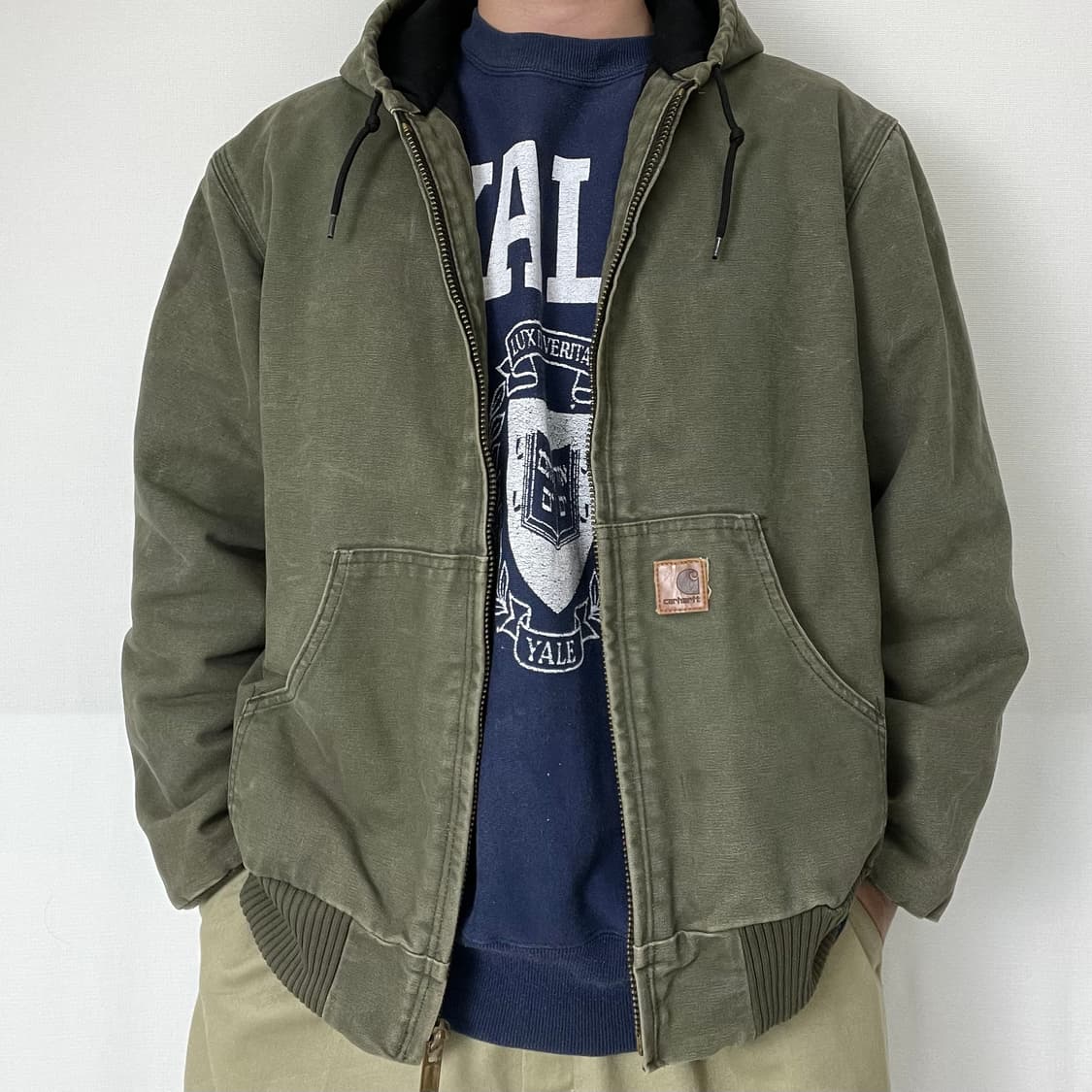 Carhartt 칼하트 J130 액티브 자켓 상품이미지1