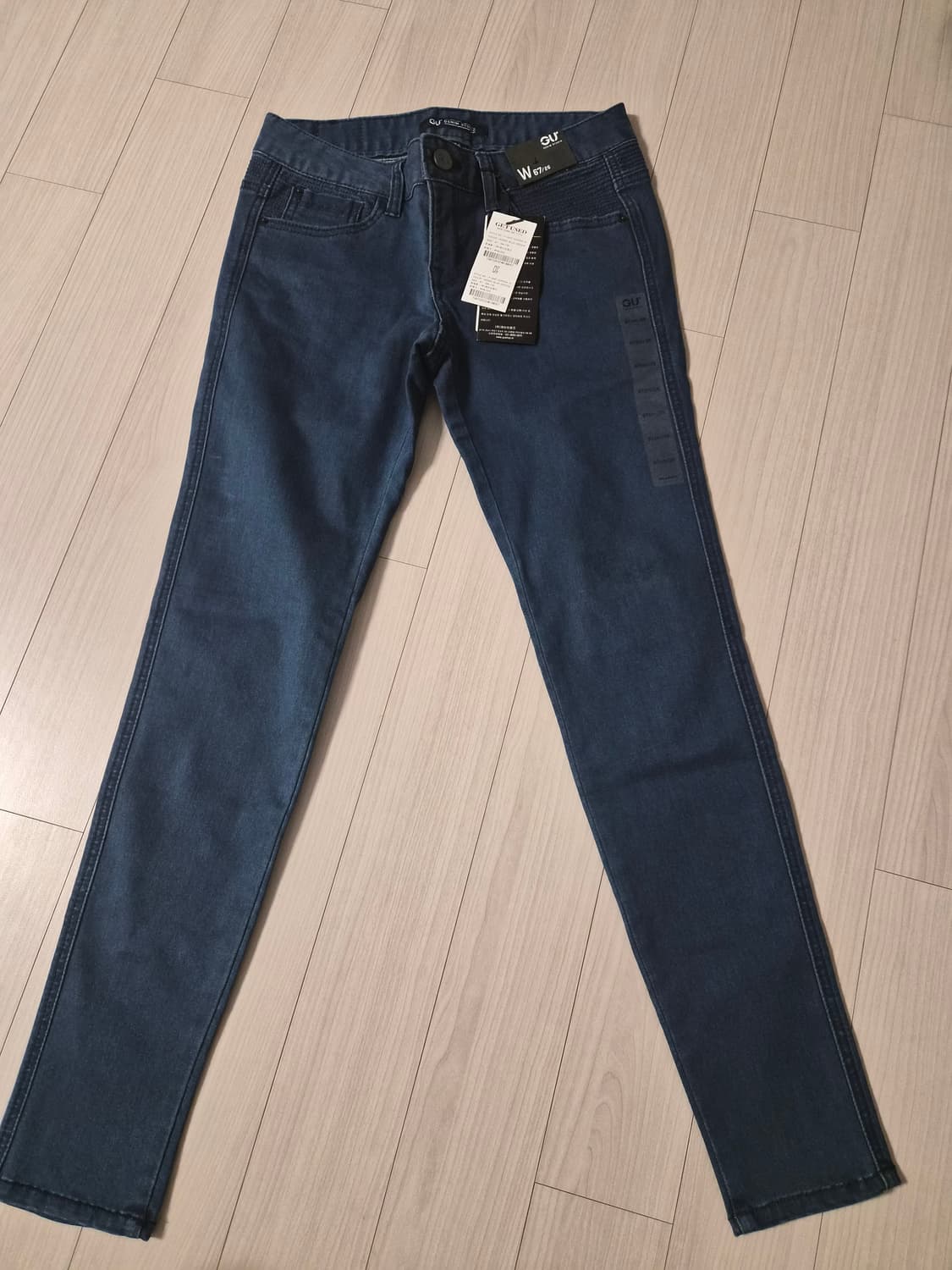 [새상품] 겟유즈드(GET USED) 인디고 블루 스키니진 (26사이즈) 상품이미지1