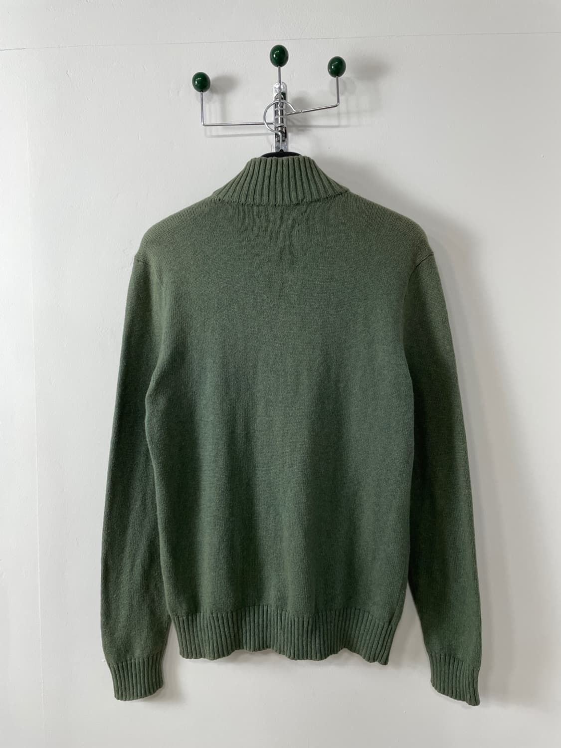 폴로 랄프로렌 하프집업 코튼 니트  상품이미지3