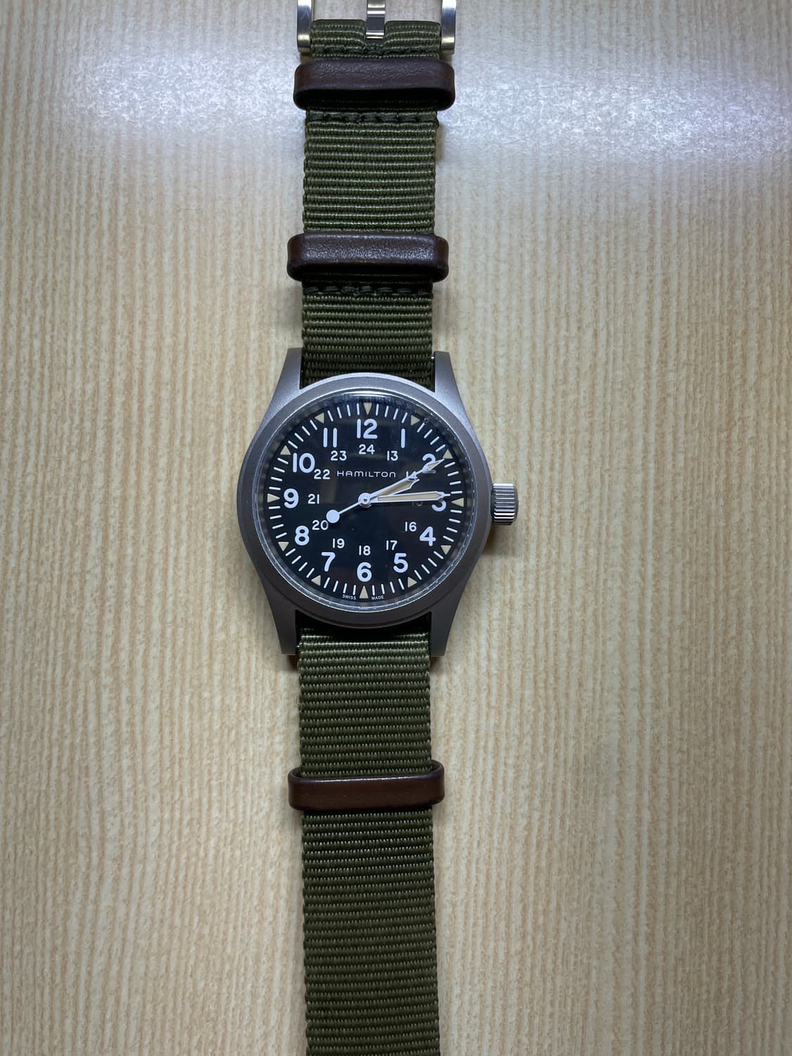 해밀턴 카키필드 메커니컬 38mm (워런티 ~ 27.02.28) 상품이미지1