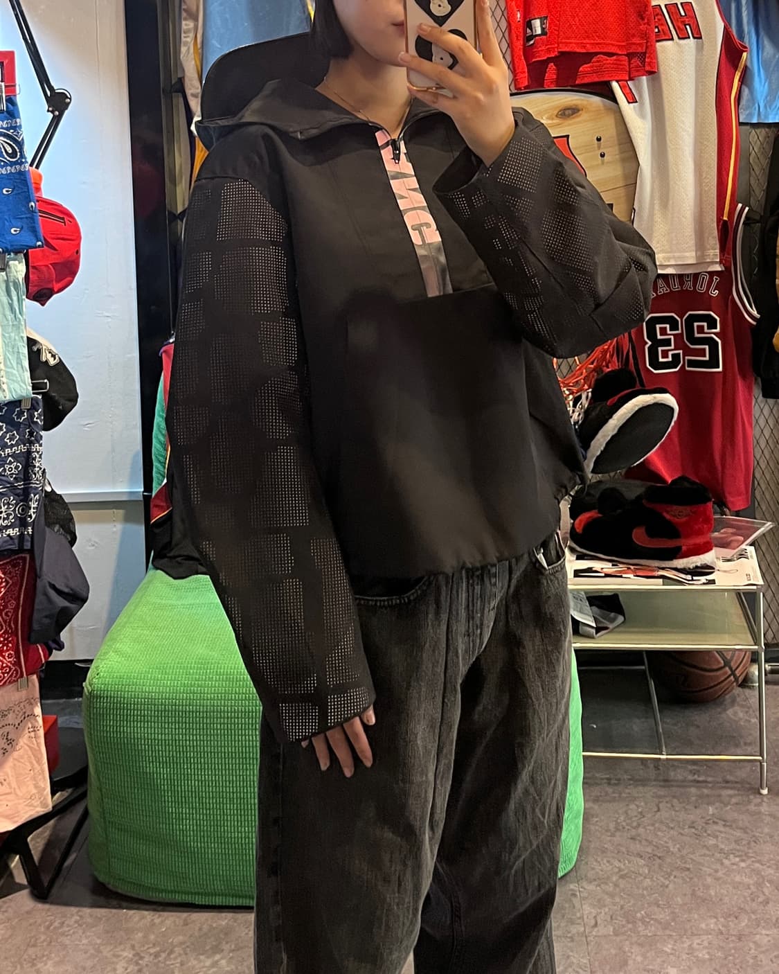 Alexanderwang X H&m anorak 상품이미지3