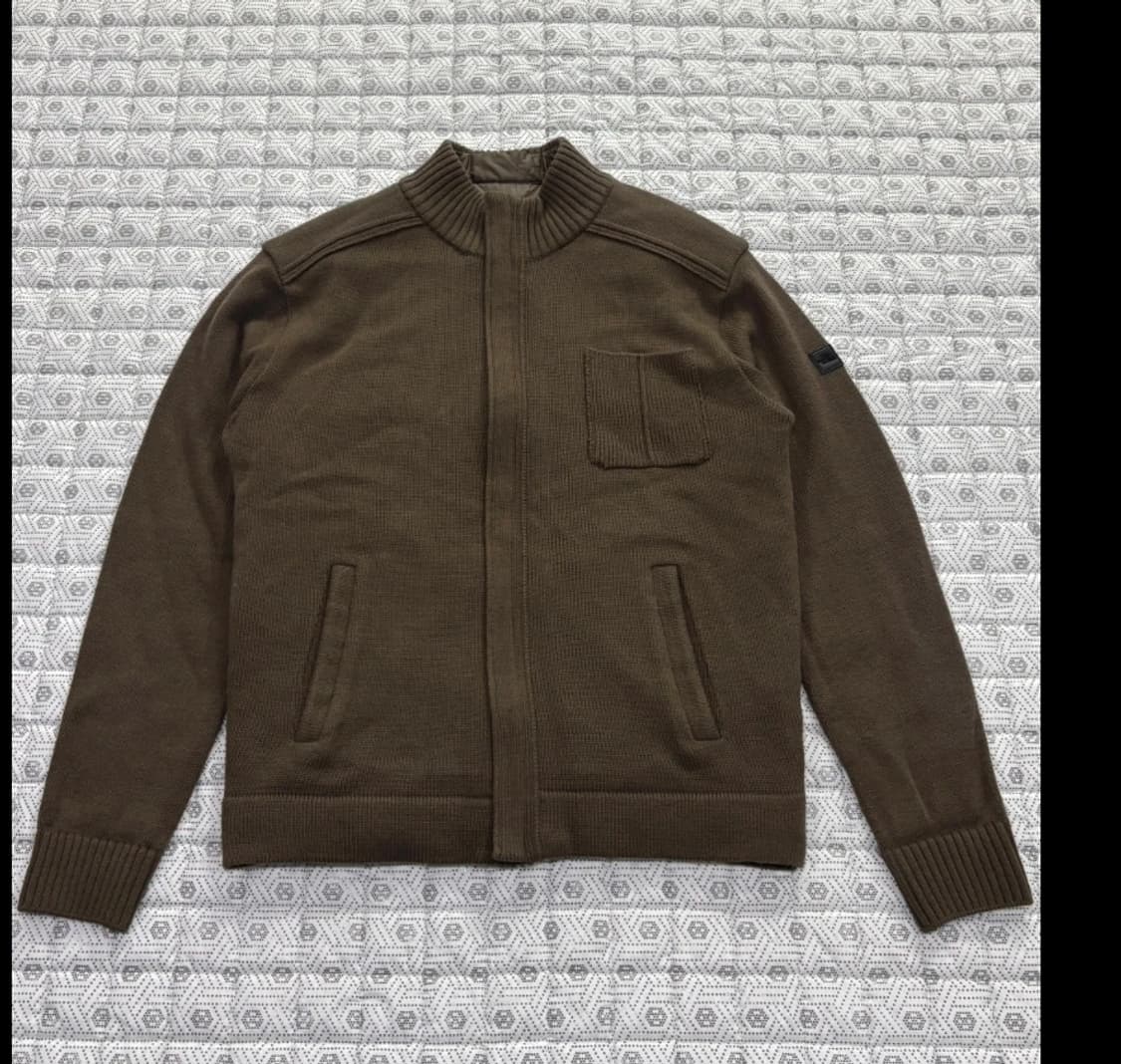 노스페이스 The North Face 클래식 눕시 니트 집업 L 상품이미지2