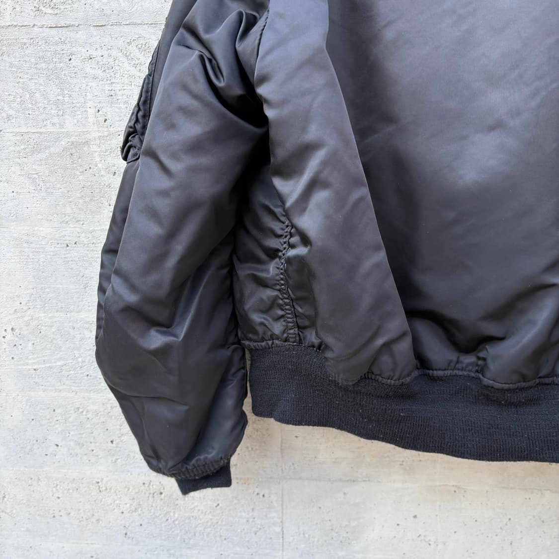 80s 알파인더스트리 MA-1 상품이미지8