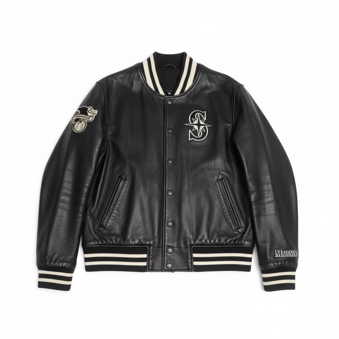 MLB 3M 염소가죽 스타디움 점퍼 XL 상품이미지1