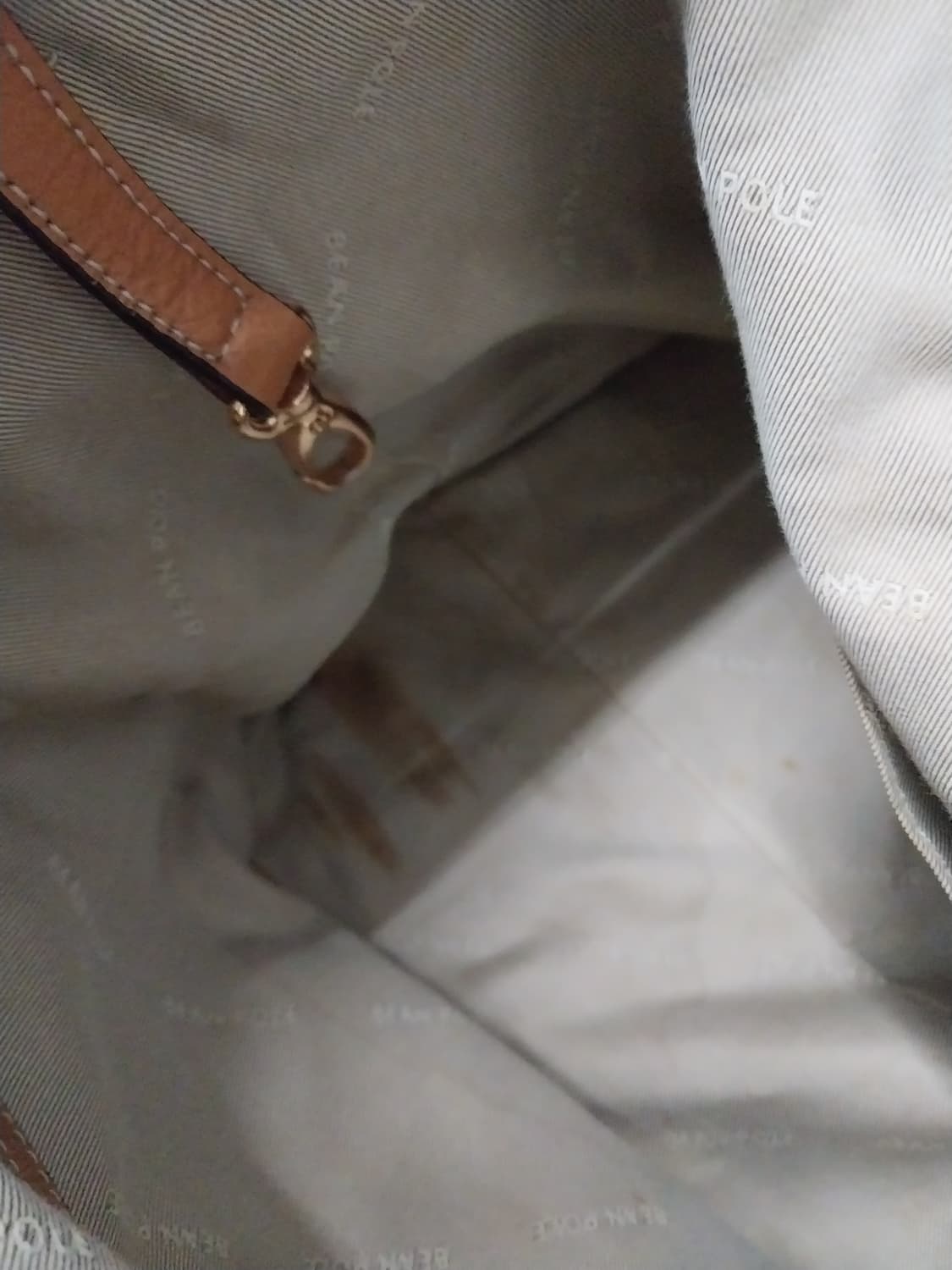빈폴 소가죽 토트백 상품이미지10