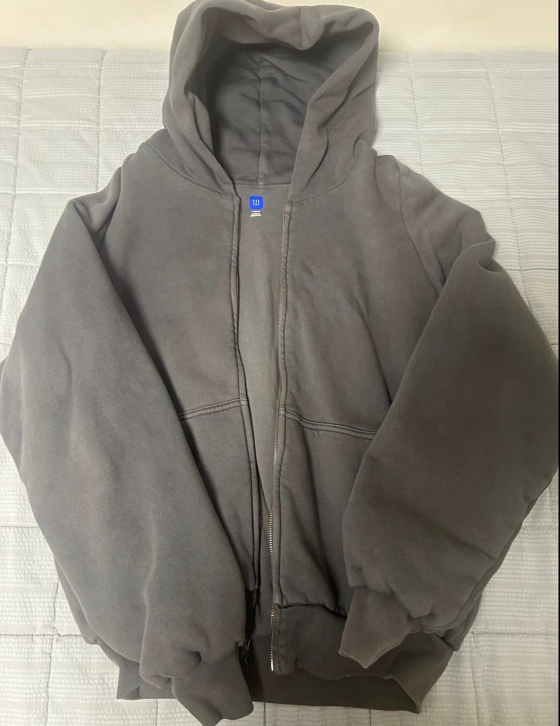 이지갭 후드집업 다크그레이 XS 상품이미지3