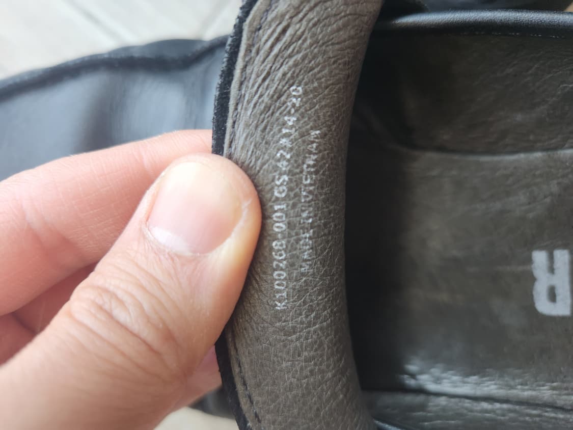 캠퍼 뉴먼 클래식 모카신 블랙 (270) 상품이미지9