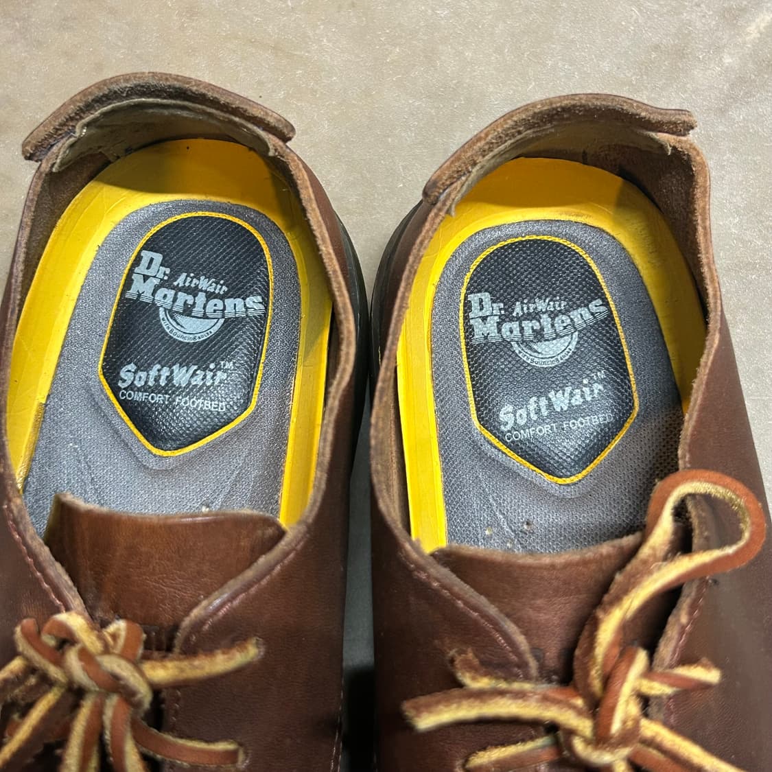 260) 닥터마틴 엘스필드 브라운 구두 워커 상품이미지8