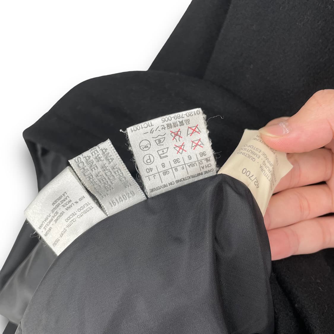 막스마라 스포츠막스 울 후드자켓 상품이미지7