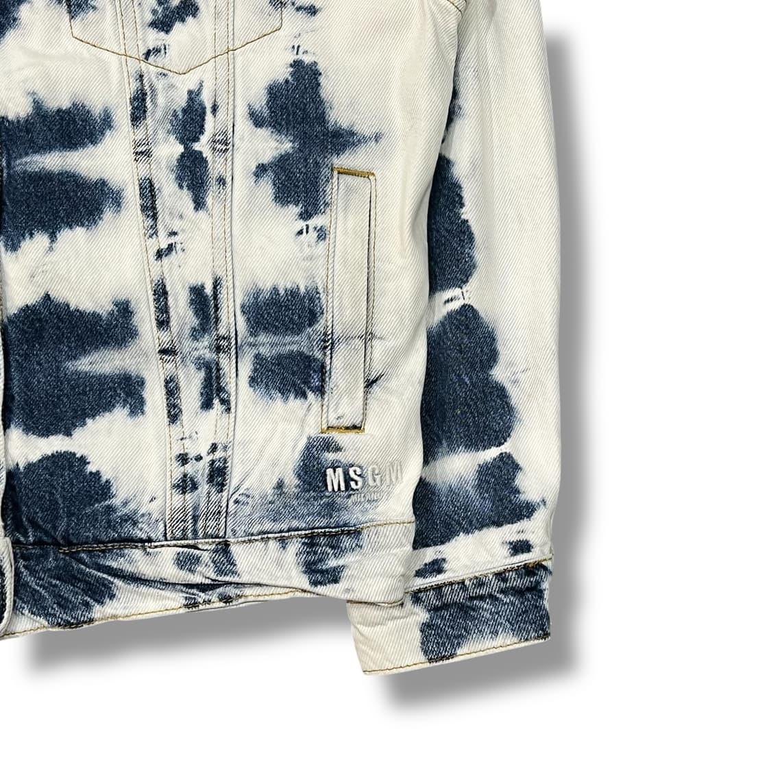 msgm 워싱 트러커 자켓 y12086 상품이미지5