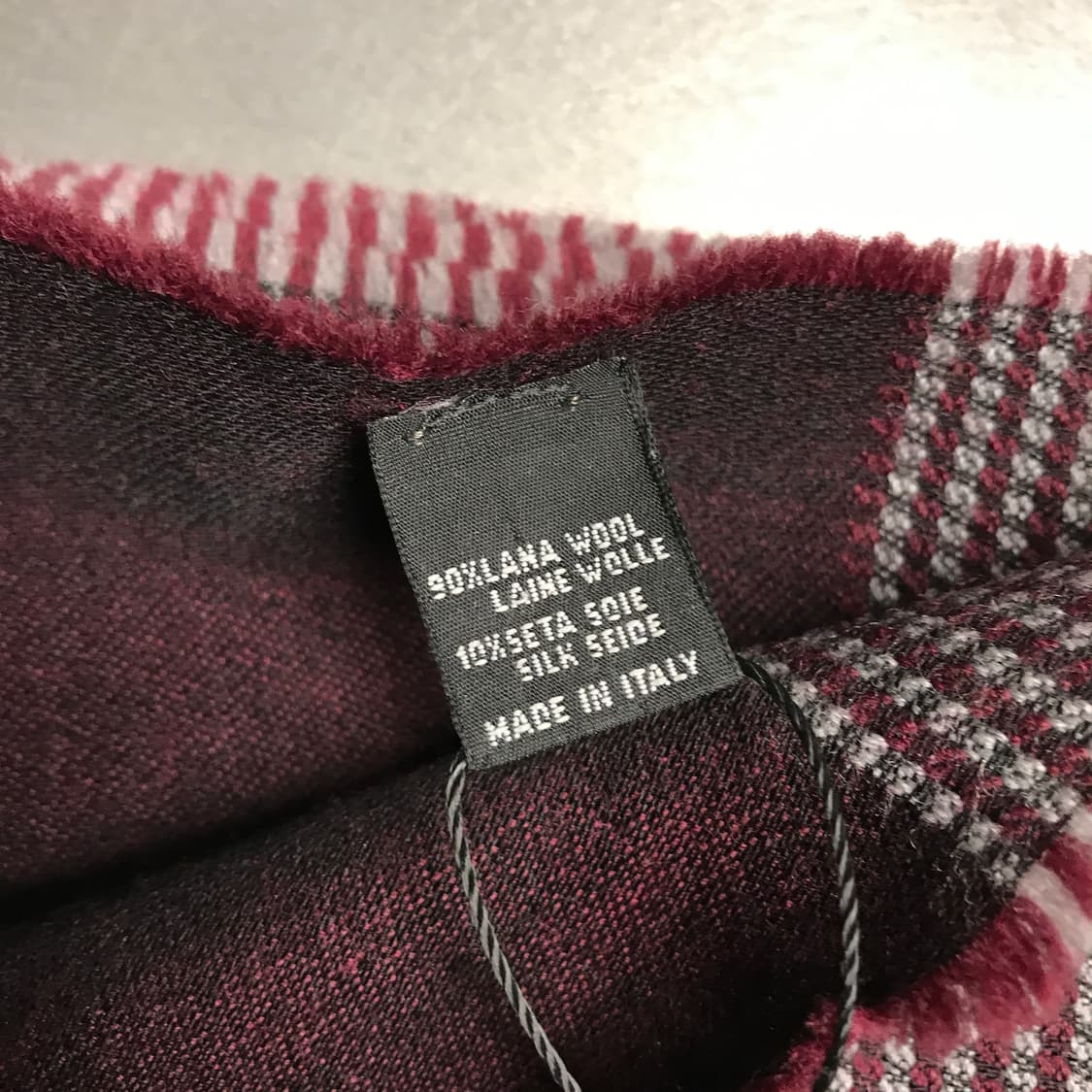 YSL 입생로랑 실크 혼방 머플러 상품이미지4