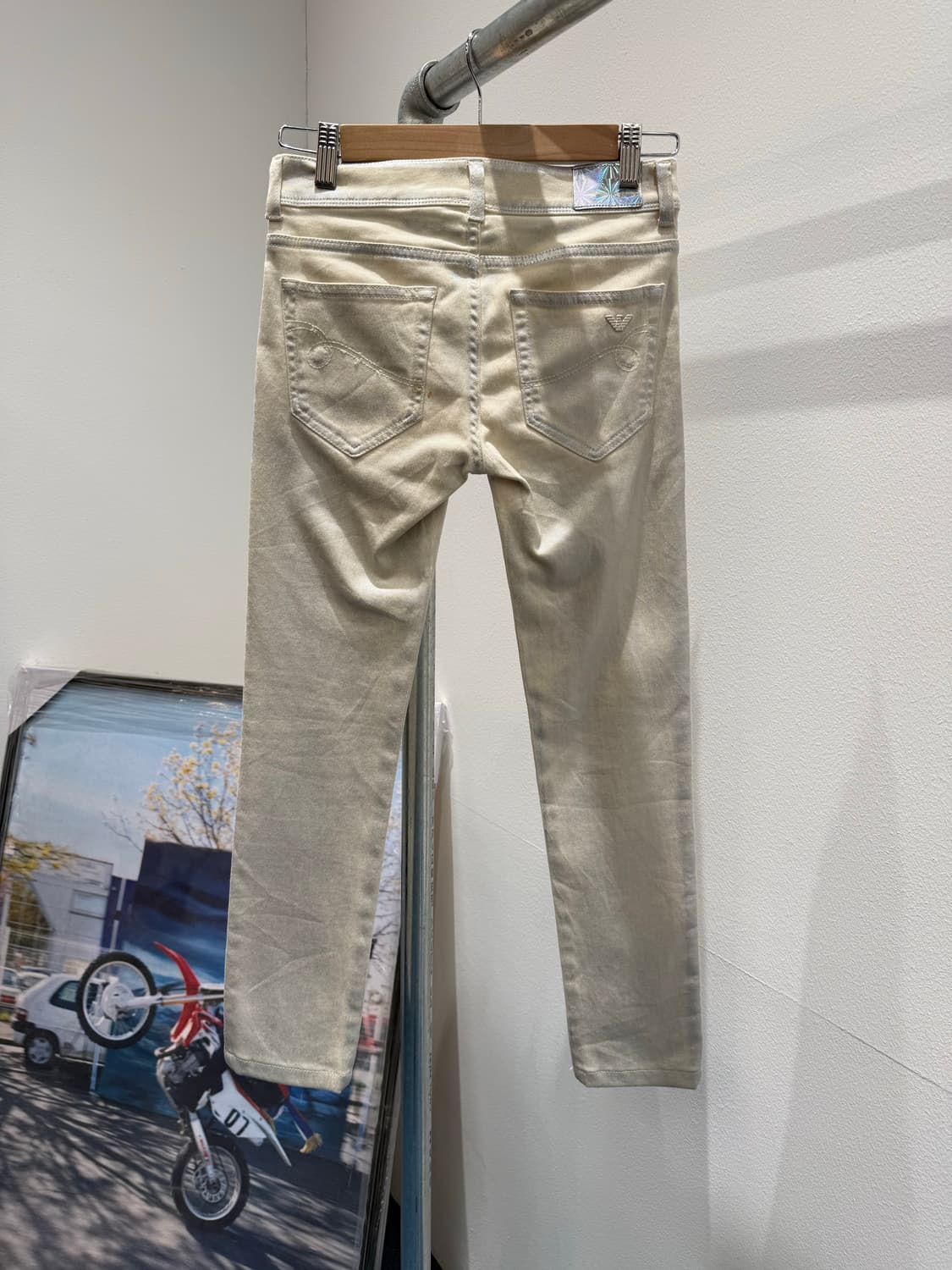 엠프리오 아르마니 메탈릭 펄 진 상품이미지3