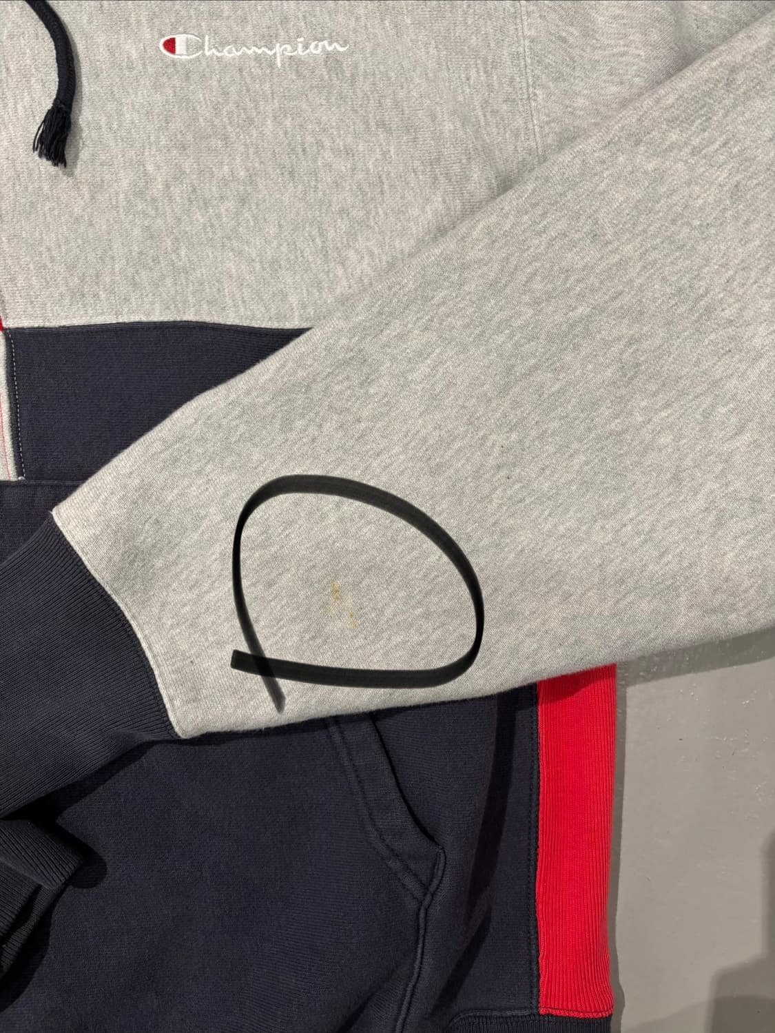 챔피온 리버스위브 후드티셔츠 상품이미지8