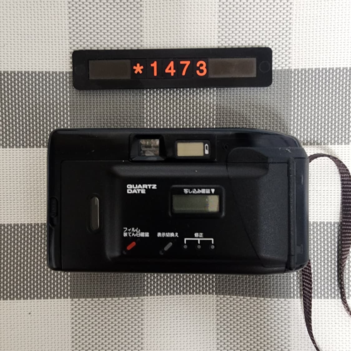 캐논 오토보이 3 데이터백 필름카메라 상품이미지3