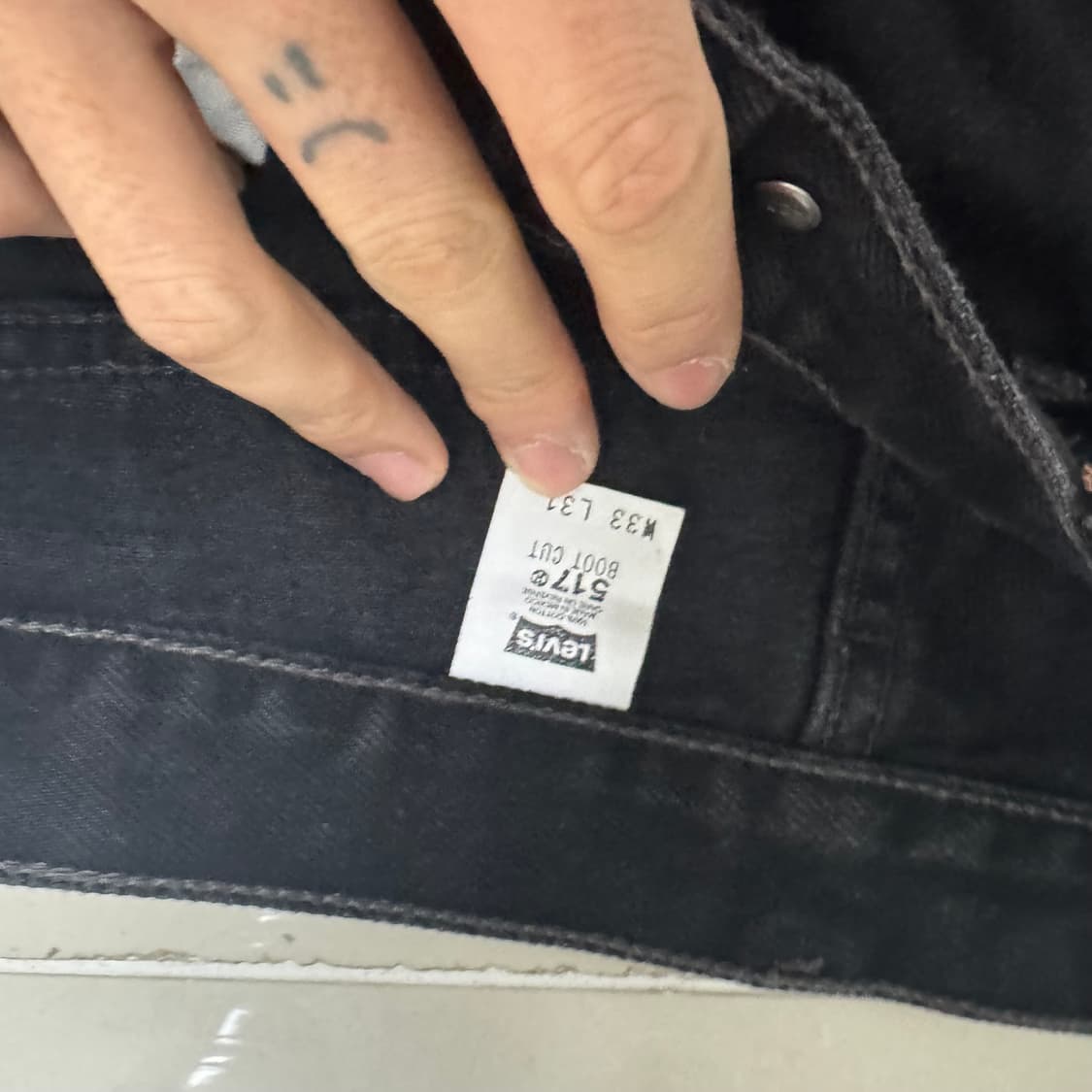 리바이스 517 33x31 00s 멕시코생상 상품이미지2