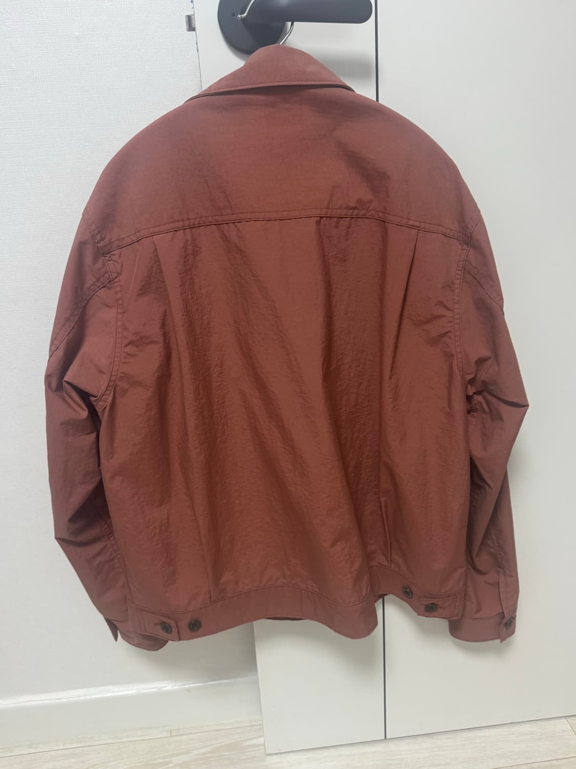 단톤 나일론 셔츠 자켓 상품이미지4