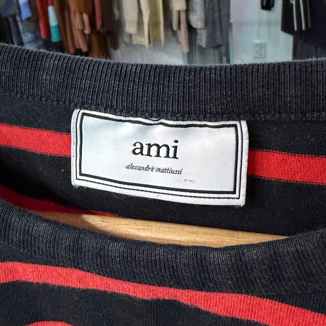 [4] ami 아미 스트라이프 롱슬리브 티셔츠 상품이미지6