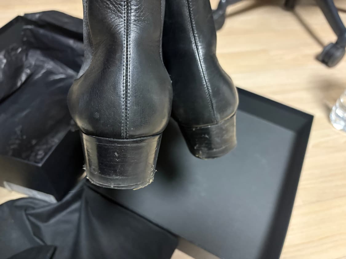 생로랑 와이엇 40 첼시 부츠 40 상품이미지2