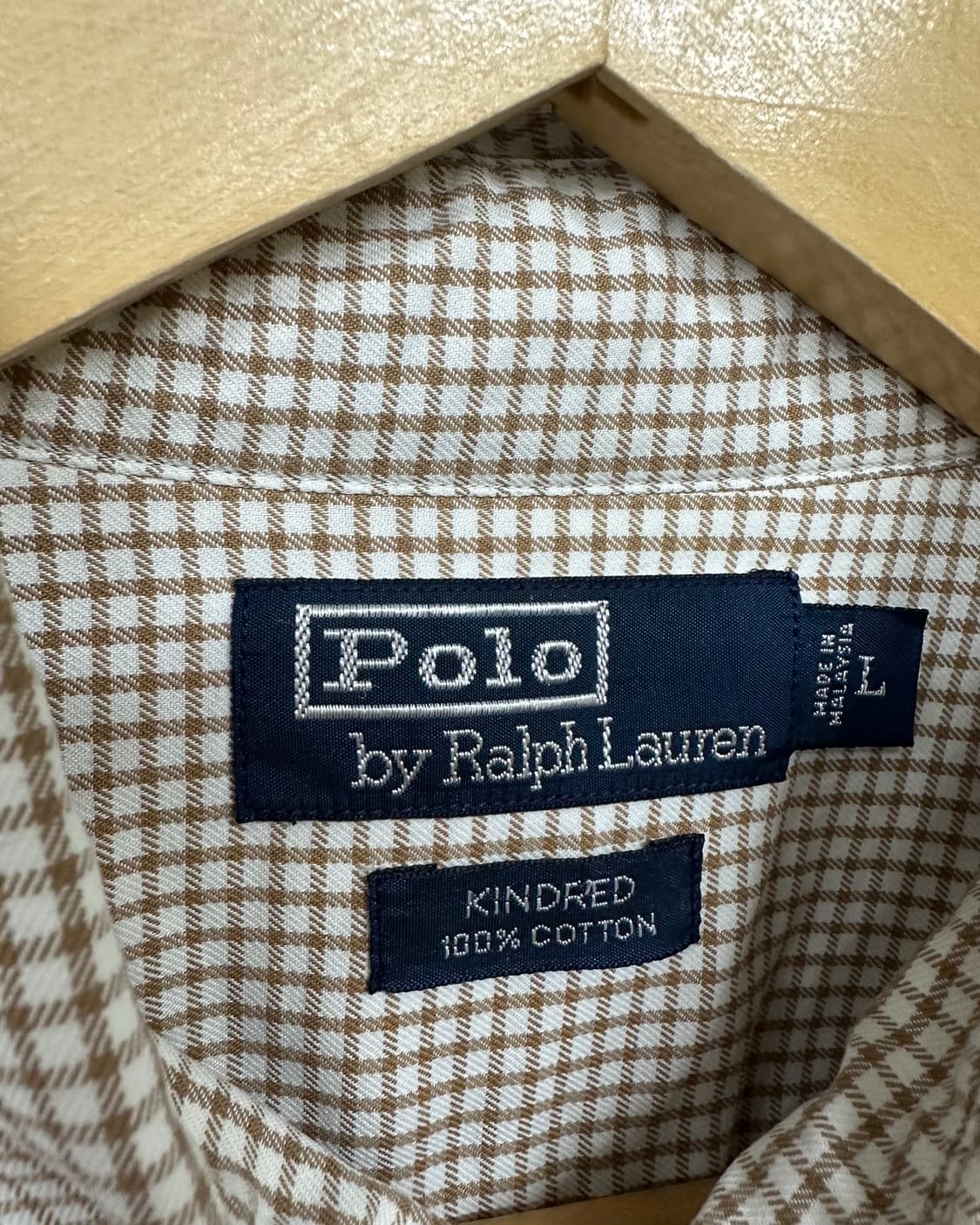 (XL)폴로 체크 포켓 셔츠-M2044 상품이미지3