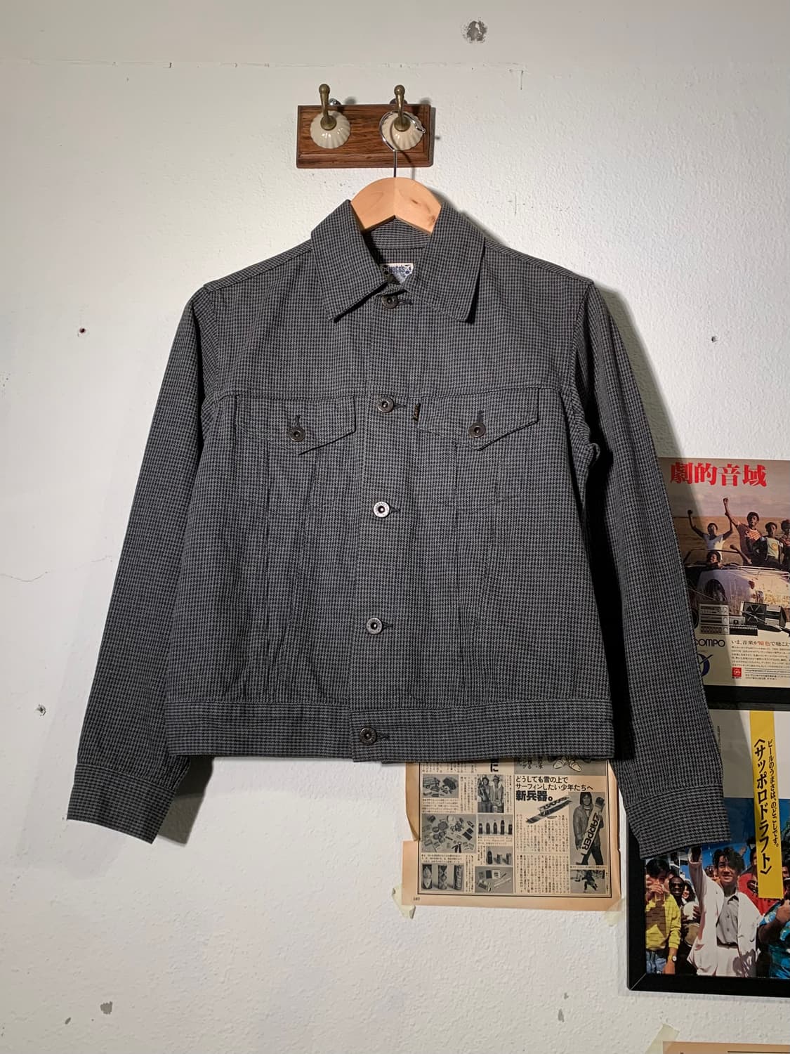 네펜데스 호그스 건클럽 타입 3 데님자켓 상품이미지1