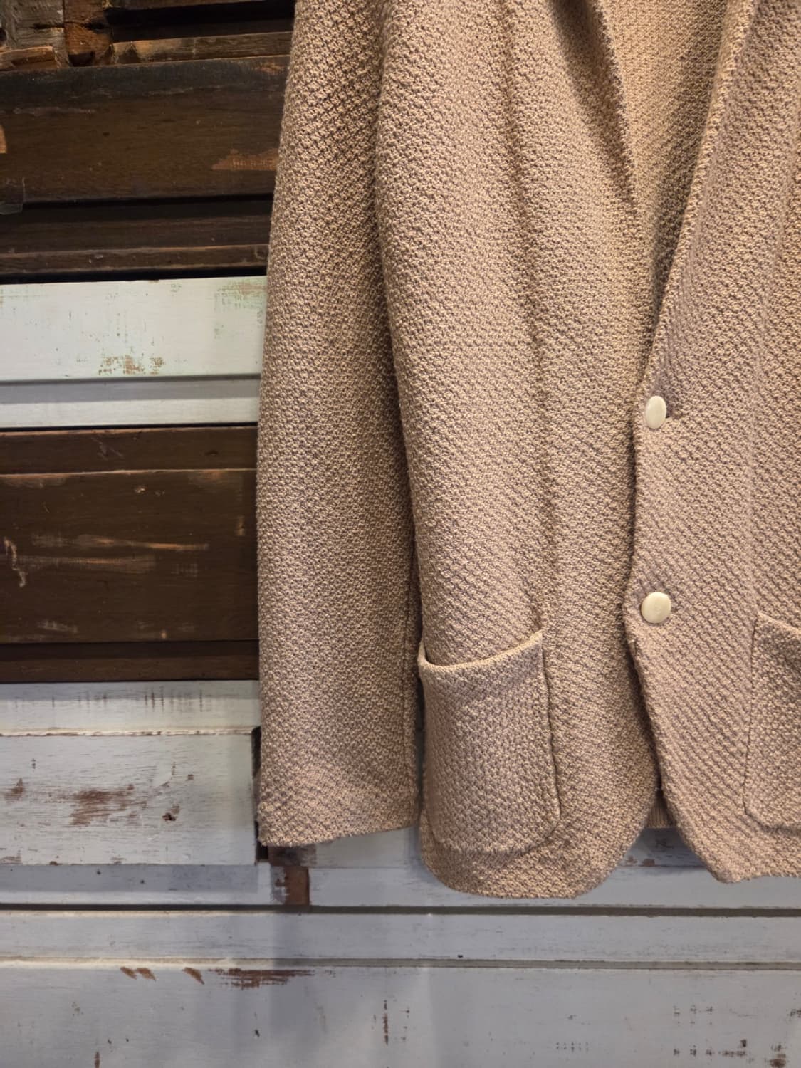 드루모어 니트자켓 상품이미지7