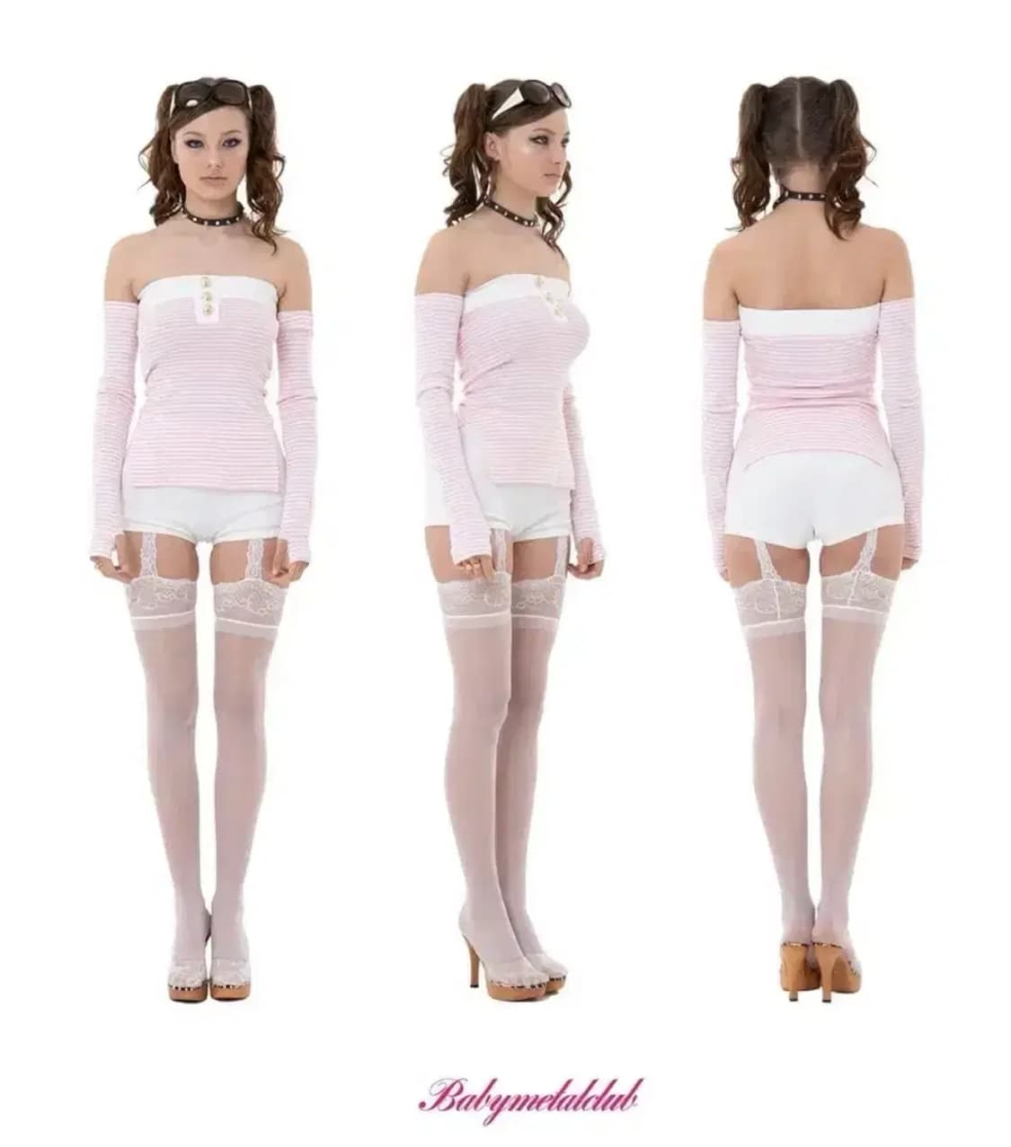 (구해요)베메클 베이비돌 워머탑 핑크 상품이미지1