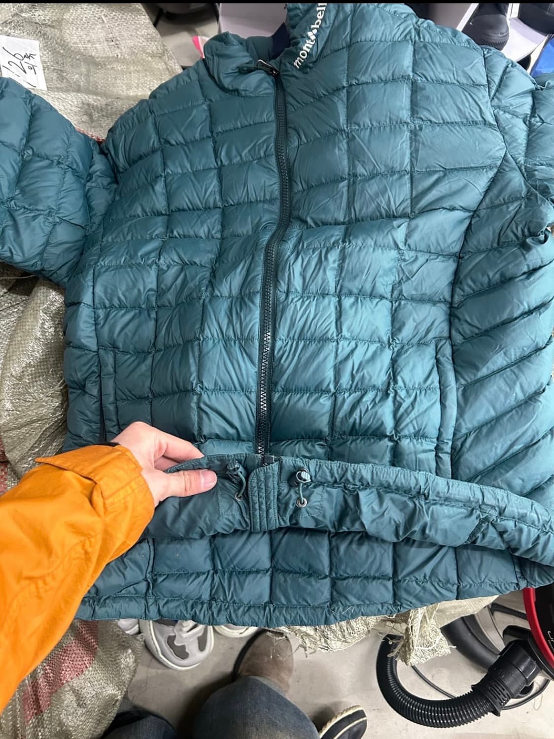 몽벨 경량패딩 상품이미지2