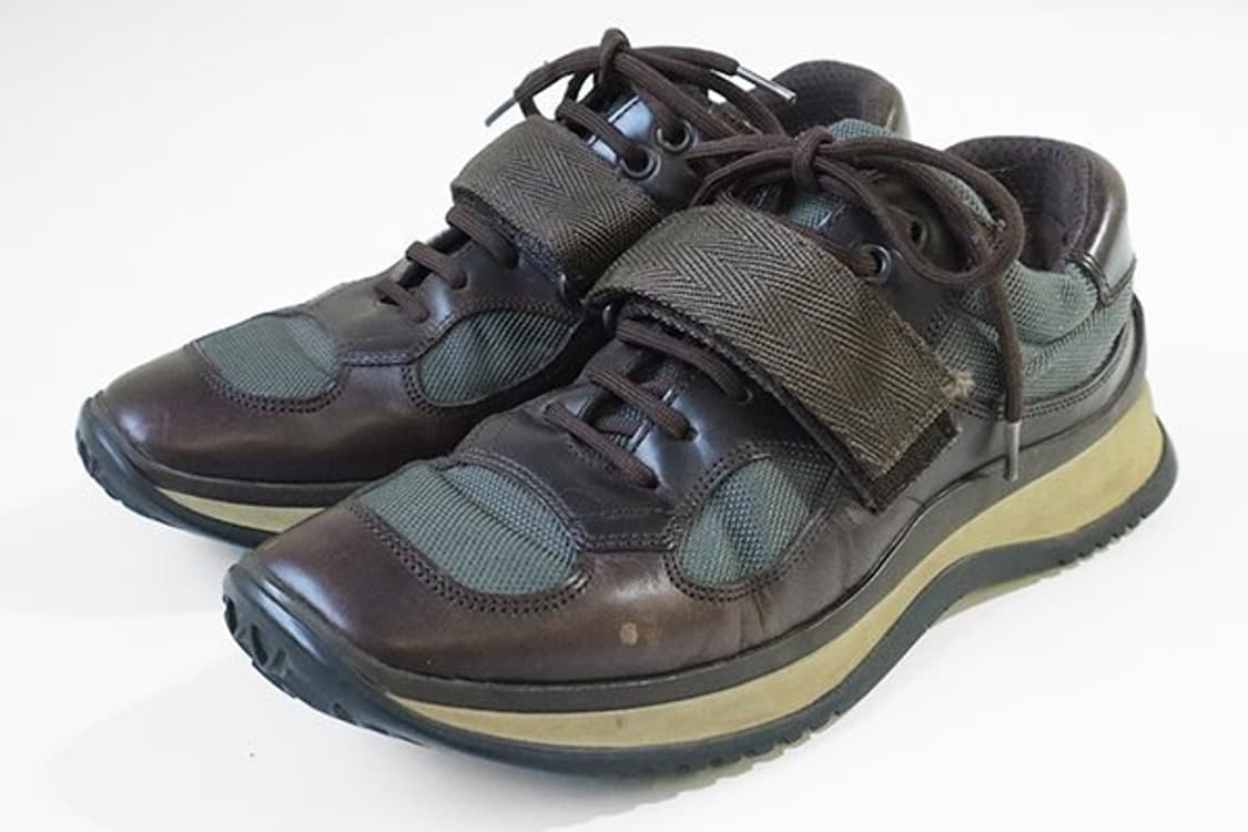 프라다 스포츠 아카이브 여성 빈티지 트레이너스 슈즈 상품이미지3