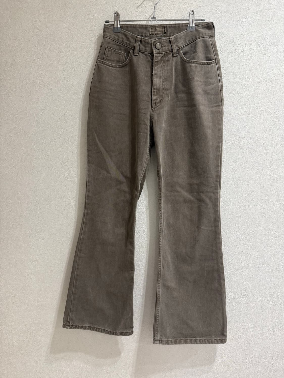모이아 브라운 부츠컷 데님 S (정가 109,000원) 상품이미지8