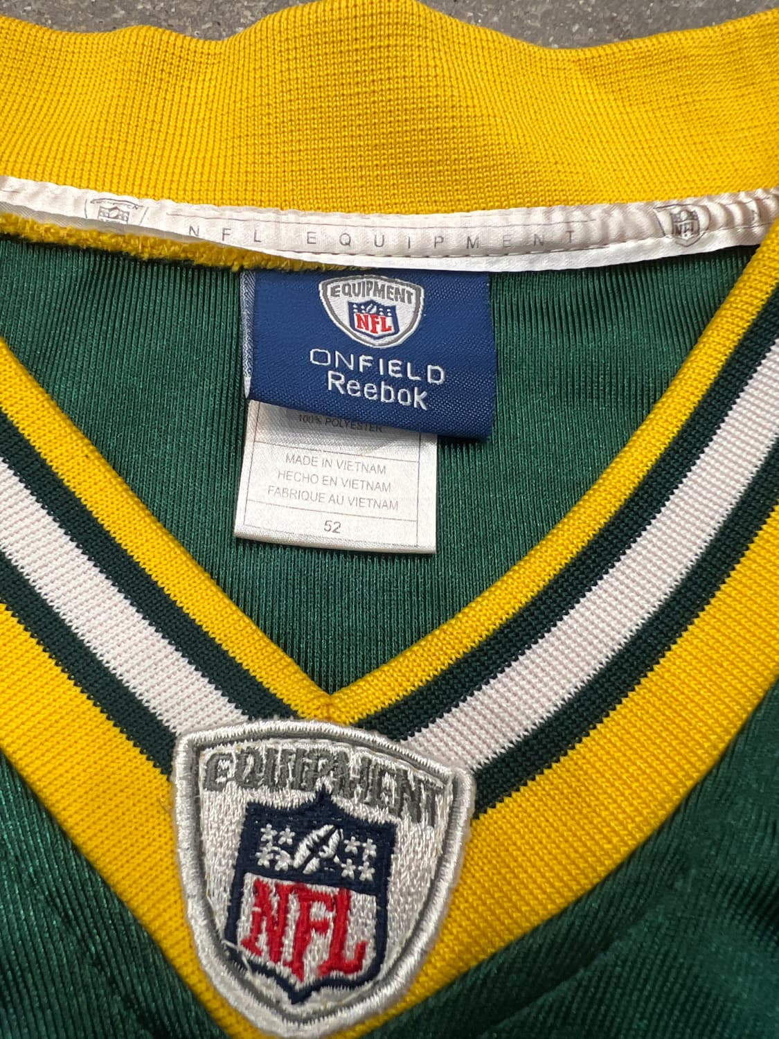 리복NFL 그린베이 져지 상품이미지3