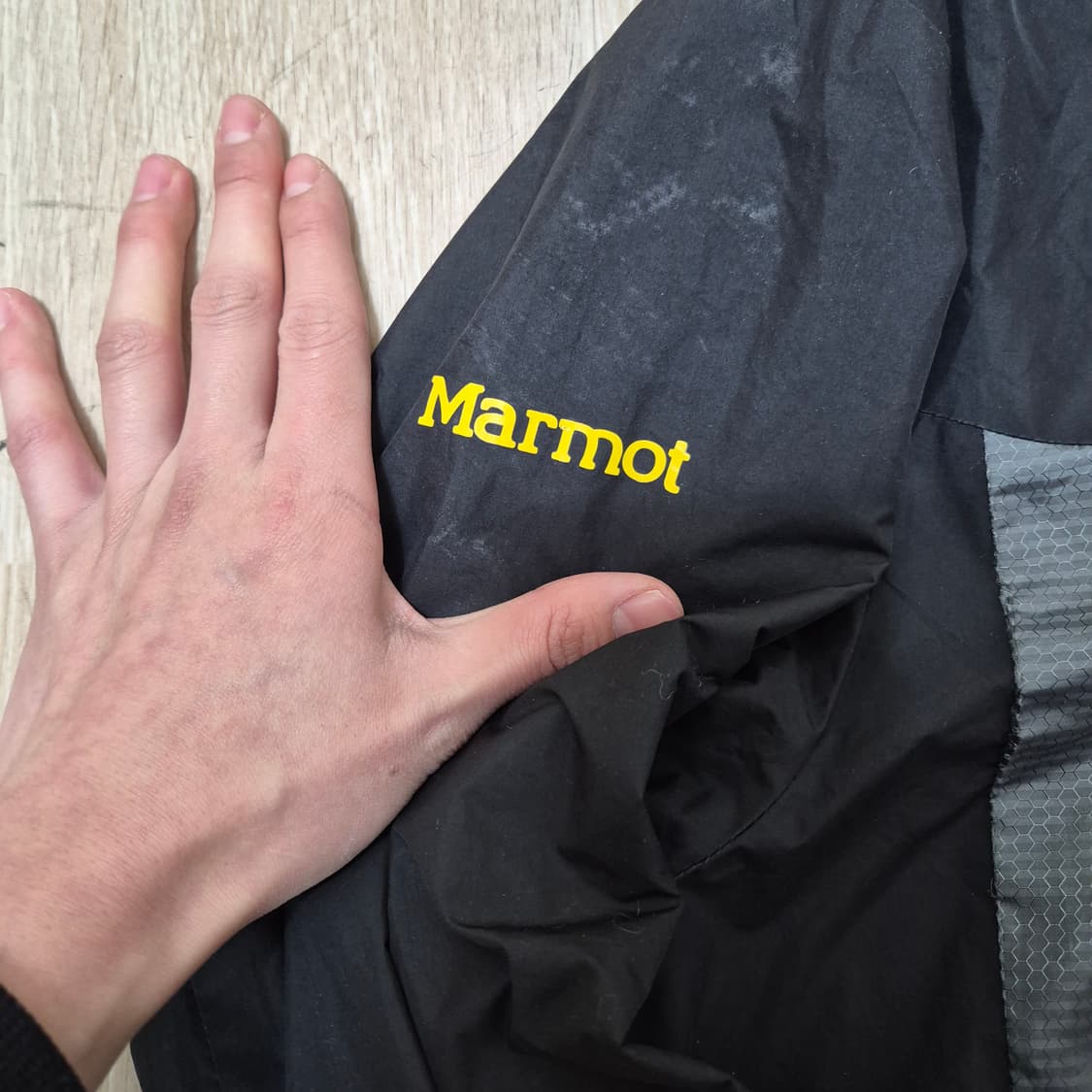 마모트 아메리칸 마운틴 수트 후드 바람막이 자켓 L(100) 상품이미지4