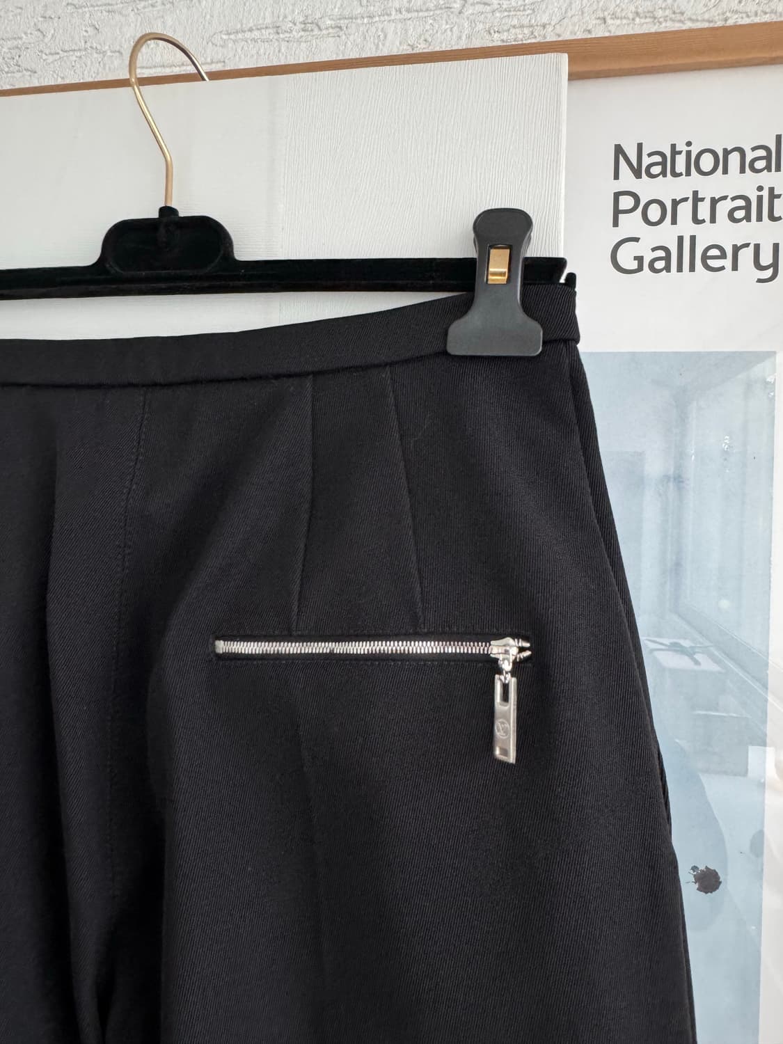 루이비통 블랙 밴딩 바지 사이즈 40 상품이미지6