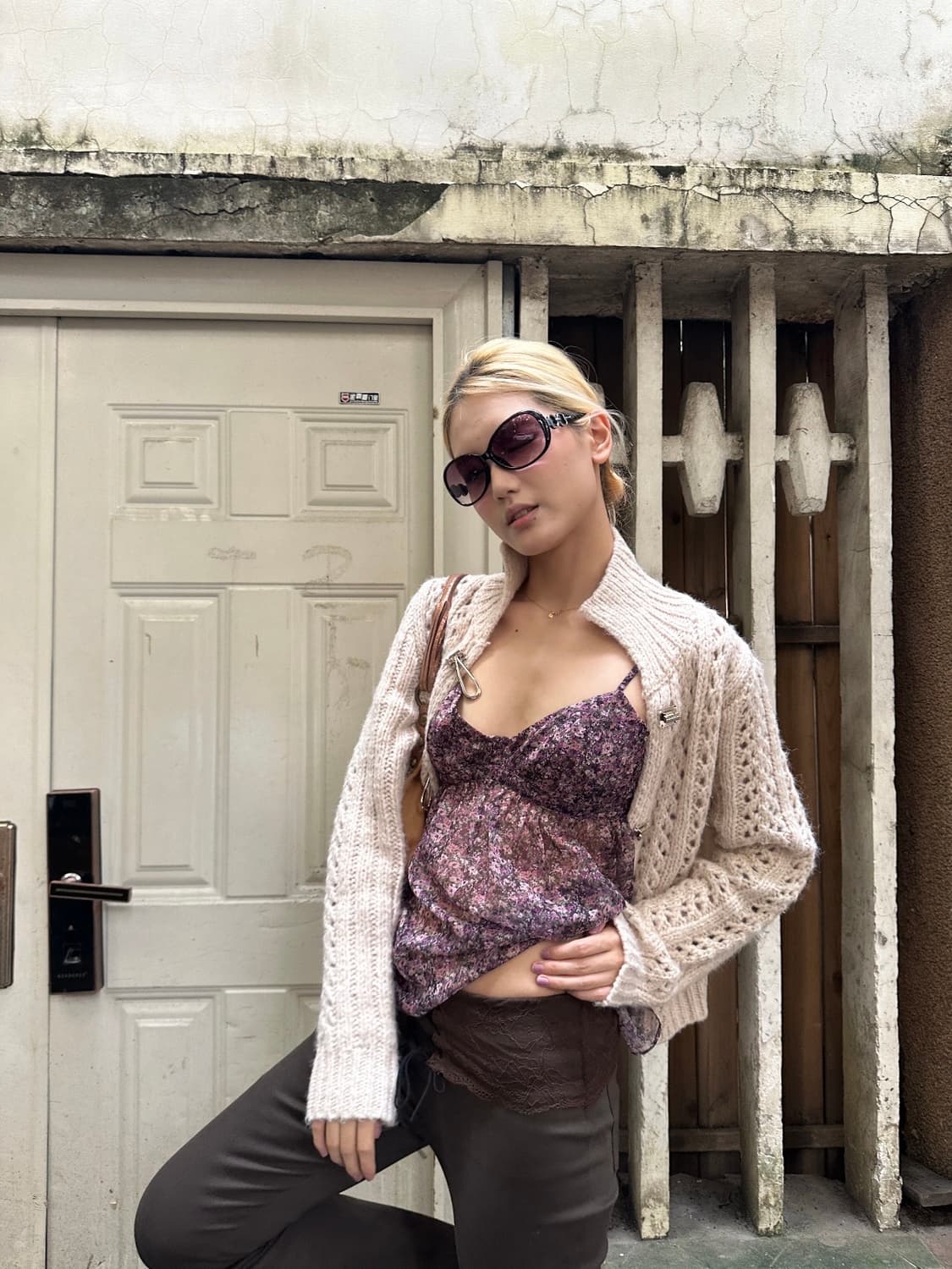 dotyears 베이지 스웨터 상품이미지7