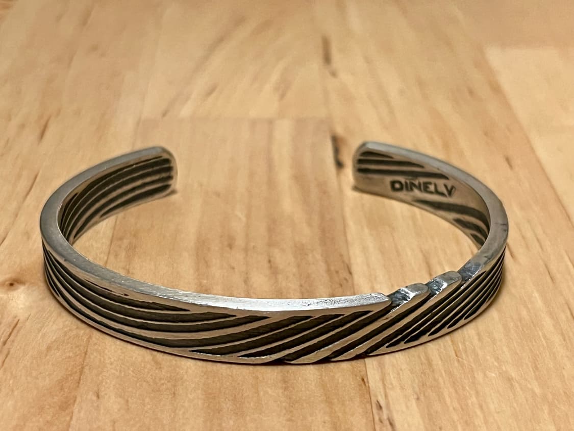 빈티지 실버(925) 팔찌 판매합니다 상품이미지6