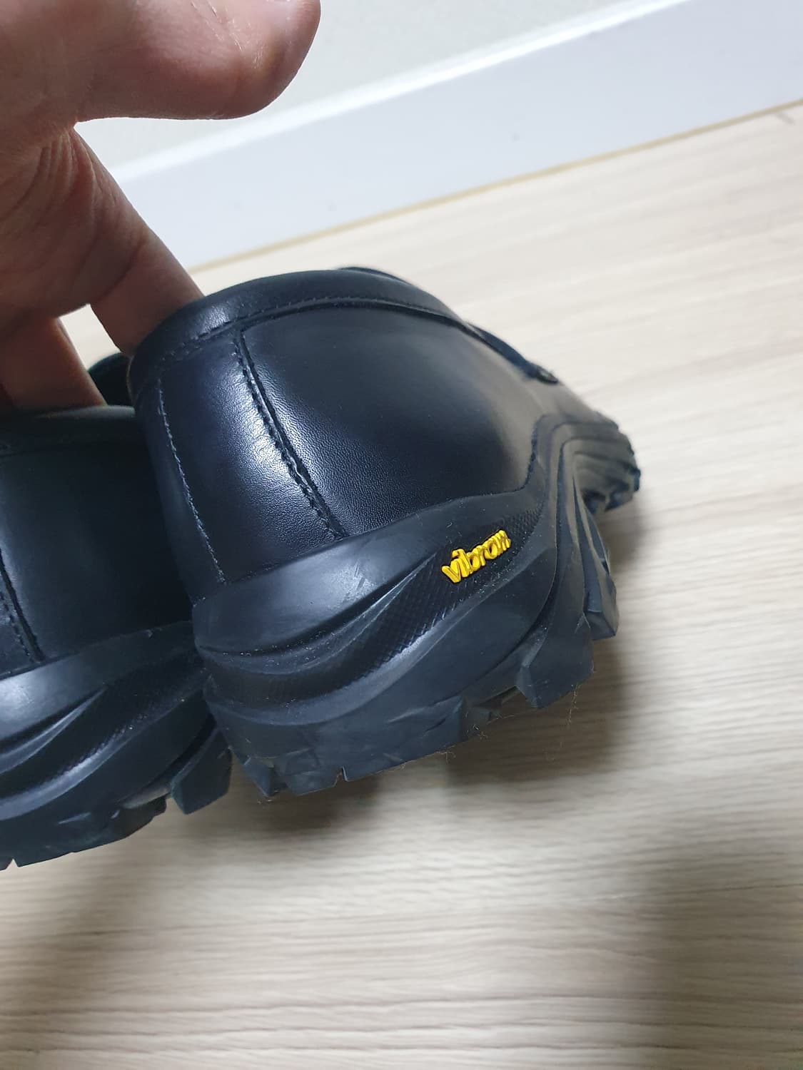 무신사 스탠다드 비브람 러그 솔 페니 로퍼 250 상품이미지6