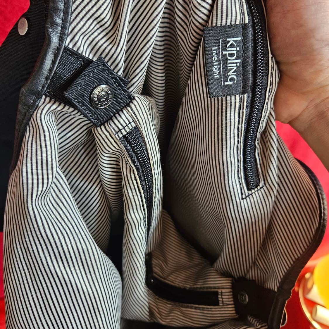 키플링 나일론 2WAY 토트 크로스백  상품이미지9