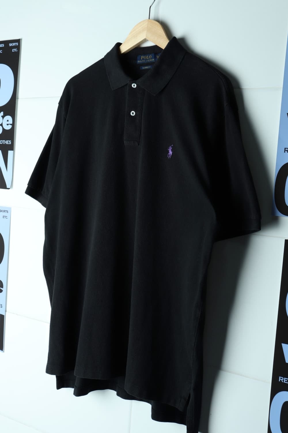 (XL-2XL) 폴로 랄프로렌 반팔 카라 티셔츠 USA-H3H33971 상품이미지1