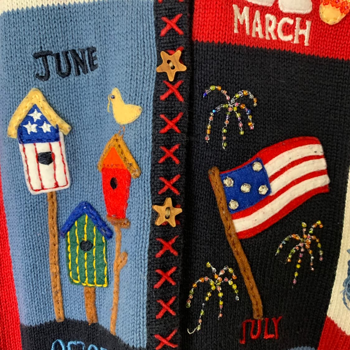 마리사 크리스티나 크리스마스 12개월 가디건 상품이미지6