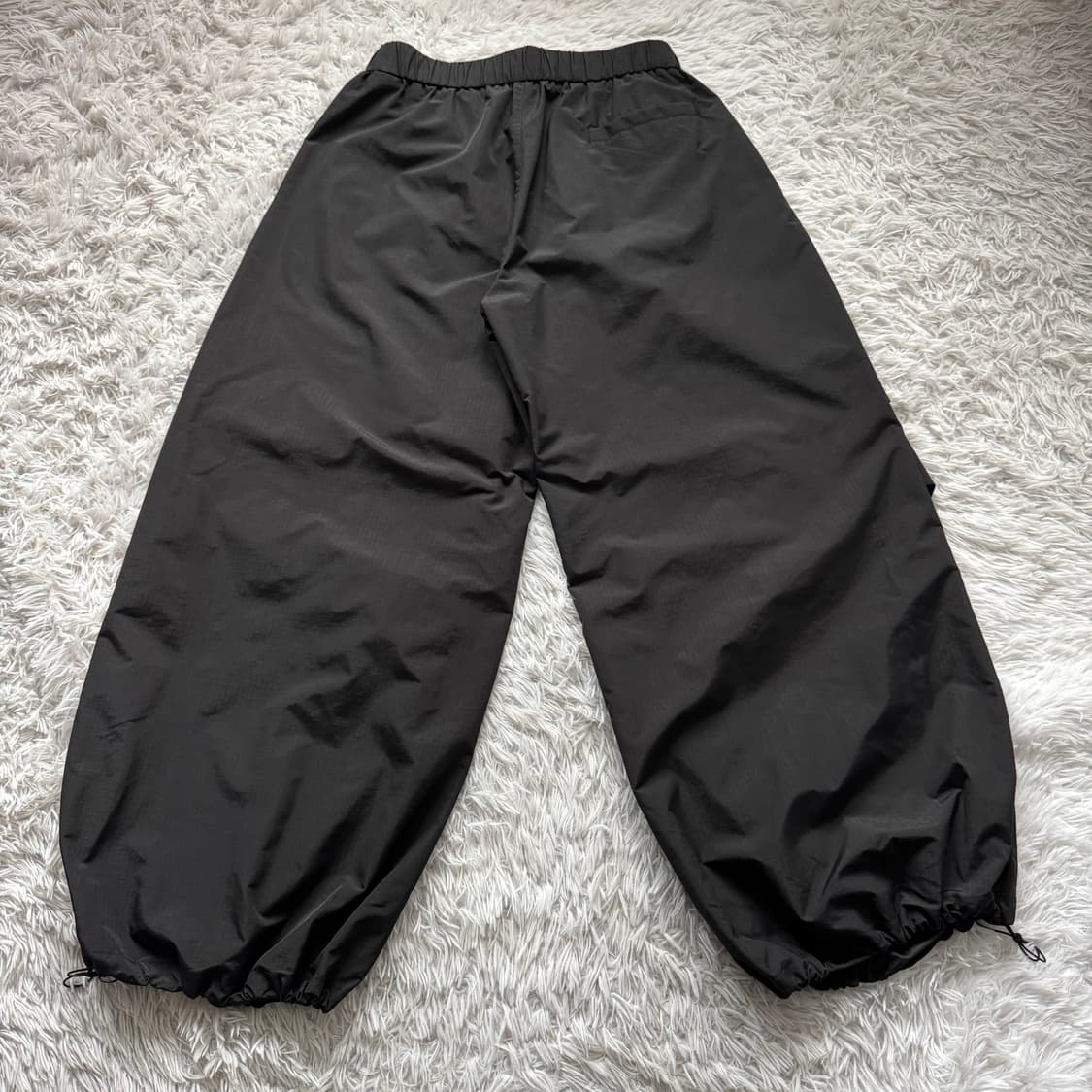 MONCLER 일본빈티지 나일론 와이드팬츠 몽클레어 나일론팬츠 XXL48 상품이미지3